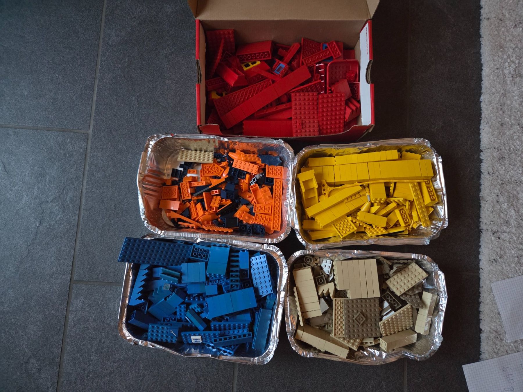 Lego Kit di costruzioni: LEGO-Konvolut  2,38 kg – Usato da Wiesendangen venduto da Mizira 1