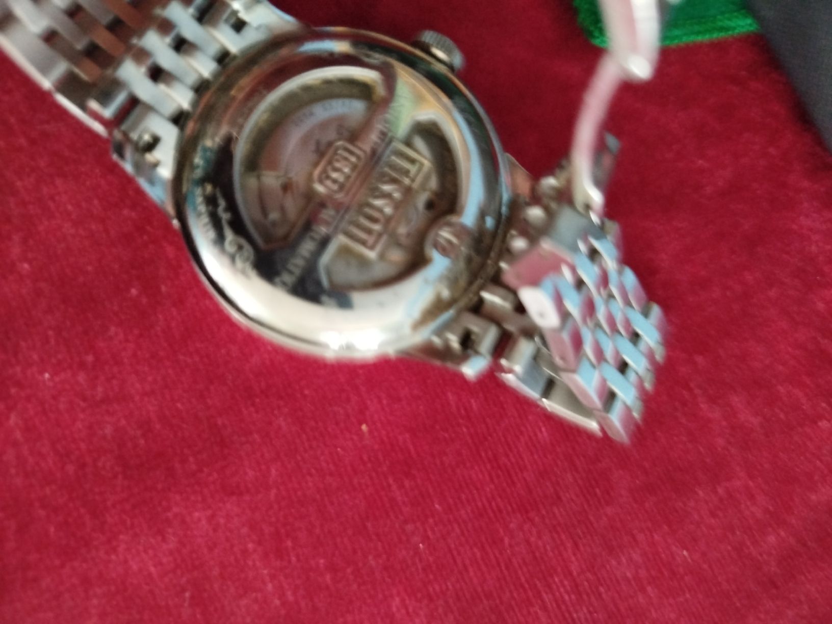 Tissot Uhren: Tissot Herrenuhr  – Gebraucht aus Delémont von mos_9927 1