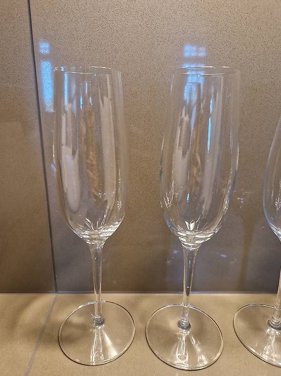 Migros Bicchieri: 6 Champagnergläser – Usato da Dübendorf venduto da MayaKK21 1