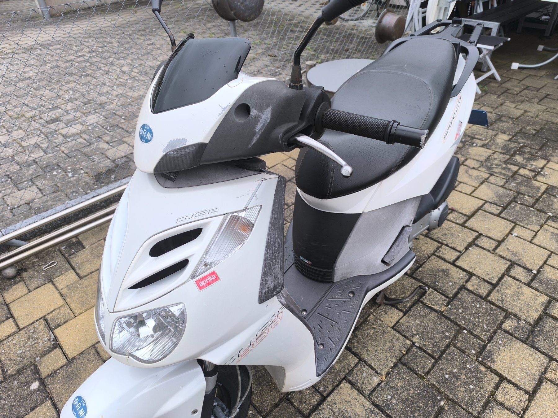 Aprilia Scooter: Aprilia SportcityCube 300cc Roller – Usato da Schlatt TG venduto da npz-kolibri 3