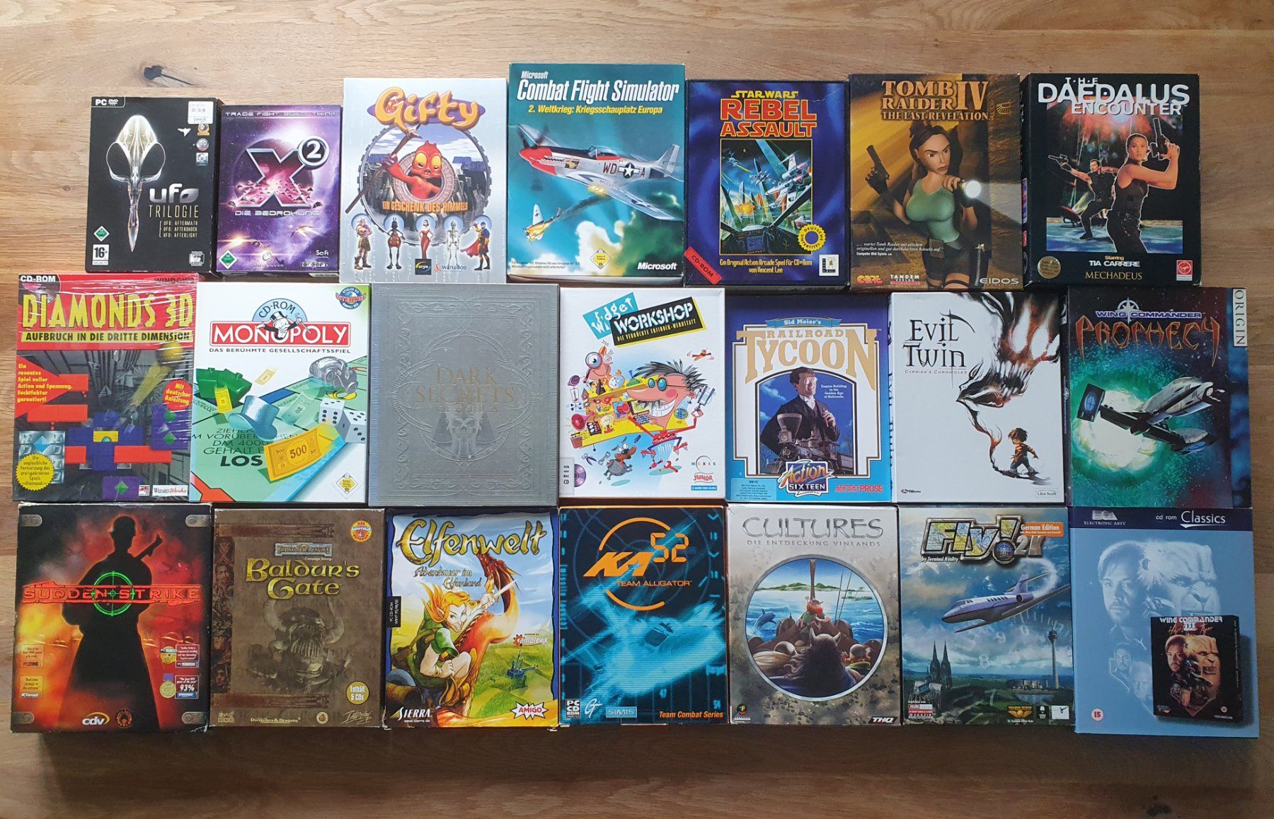 Giochi: PC Games grosse Big Box Sammlung / Bundle / Konvolut – Usato da Greifensee venduto da perfectioN88 2