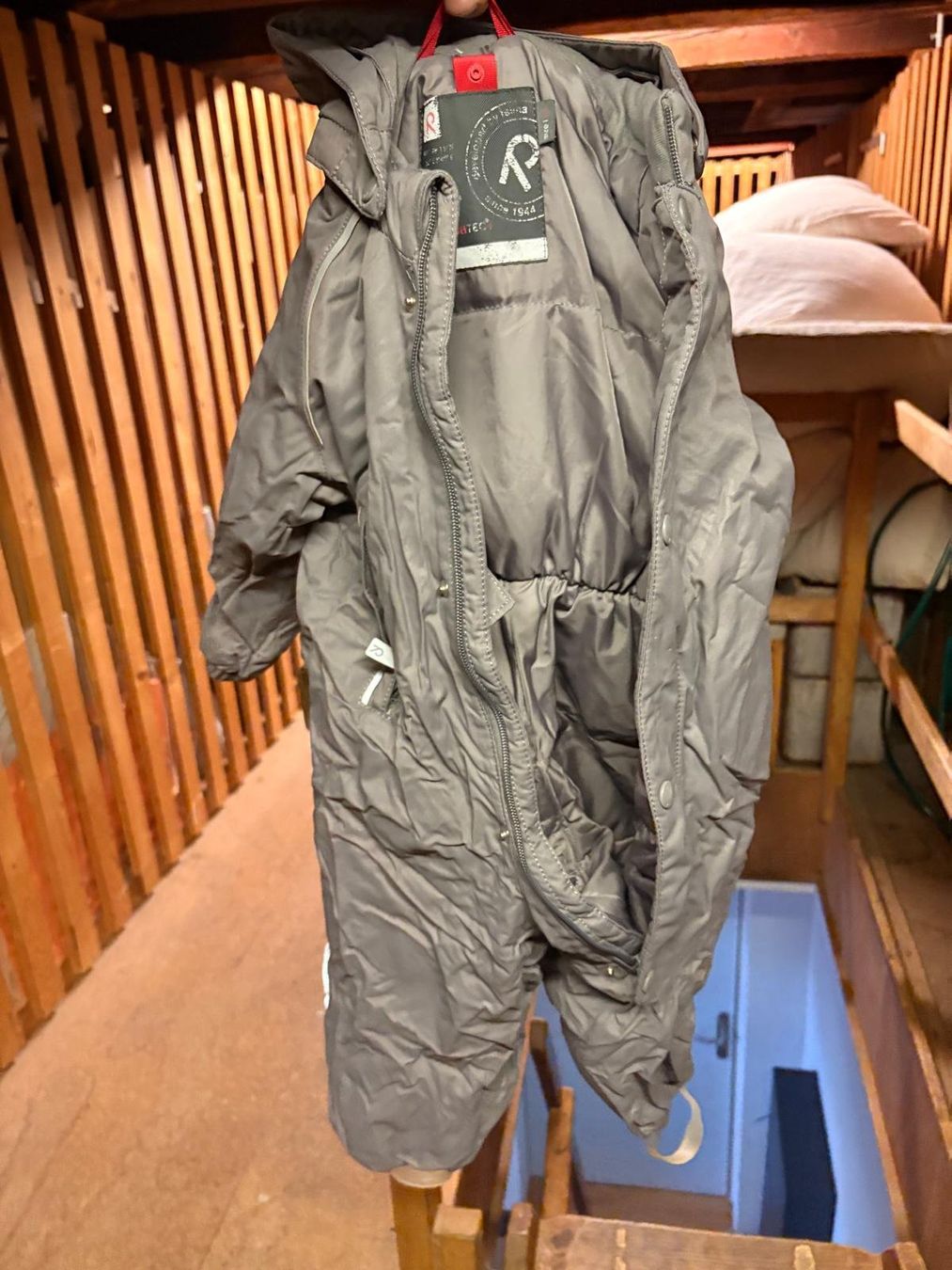 Reima Completi: Reima Schneeanzug (grau, Grosse: 86) – Usato da Zürich venduto da lara_m 4
