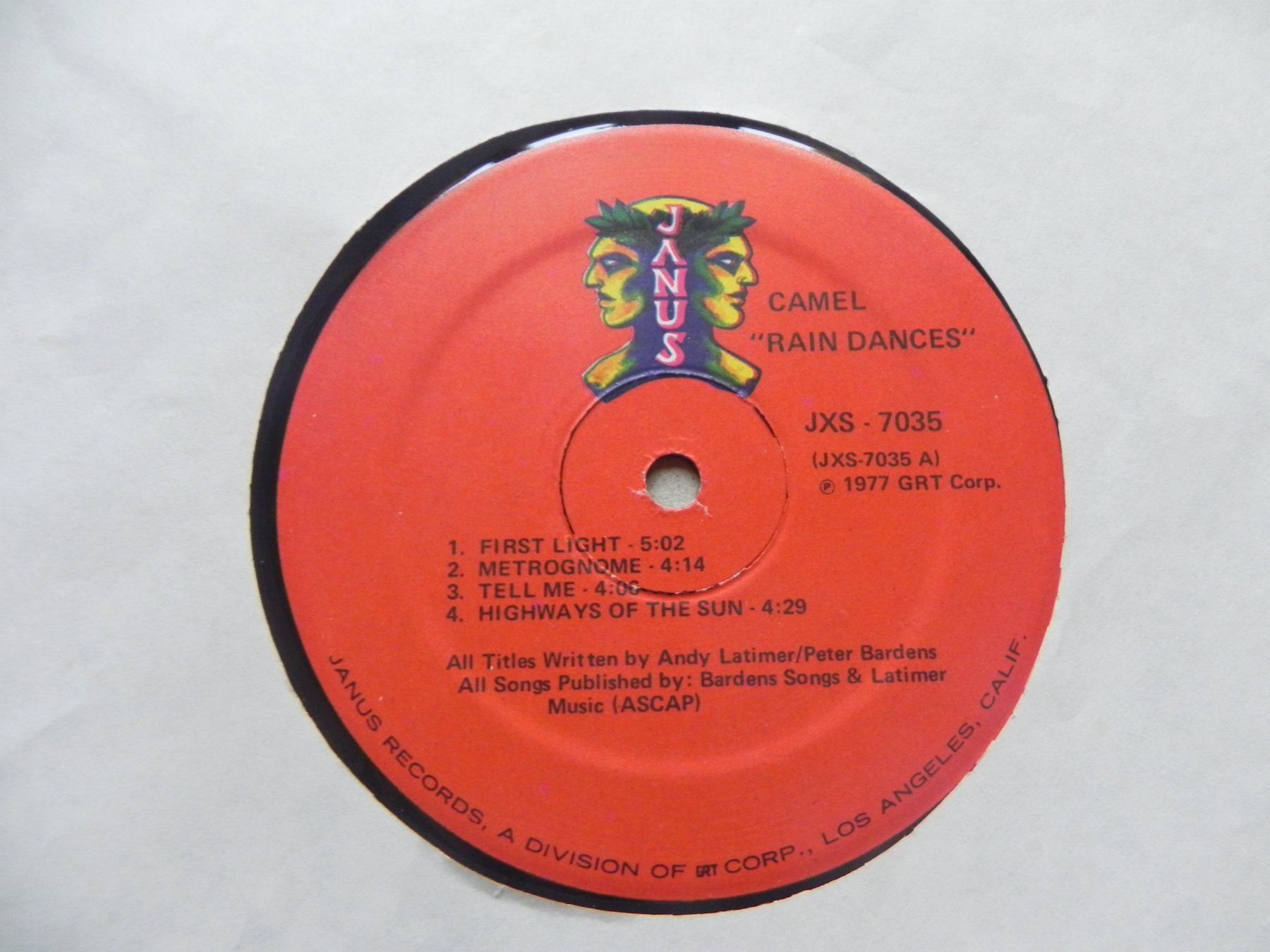 Dischi in vinile: LP brit. progressiv Rock Band Camel 1977 Rain Dances – Usato da Siebnen venduto da krimsie 4