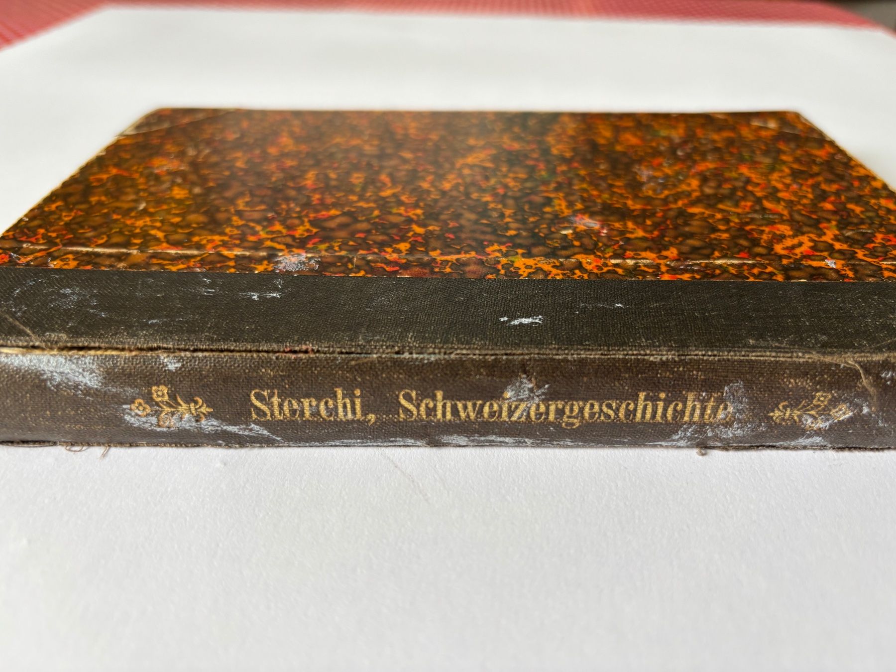 Libri: Schweizergeschichte, Sterchi Jakob, 1889, Schulbuchhandlung – Usato da Wangen b. Olten venduto da oldies6 2