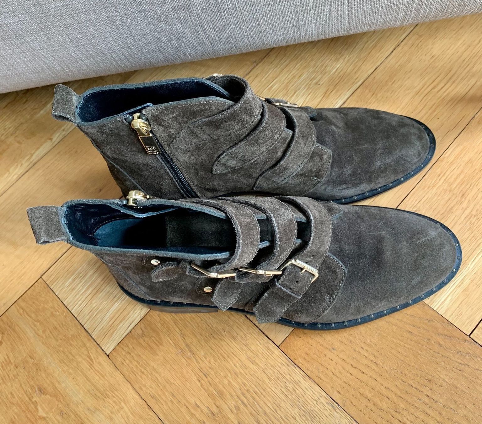Navyboot Scarpe da donna: Wunderschöne Ankle Boots Navyboot NEU – Nuovo (secondo la descrizione) da Zürich venduto da bec_p9dy 2