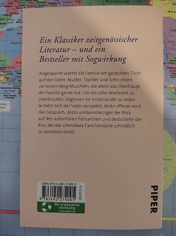 Livres: Birgit Vanderbeke, das Muschelessen, wie neu – D'occasion à Gümligen par pre_z2wf 1