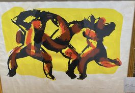 Angeli Radovani "Dance" 48 x 61 cm Litho Nr. 24/50