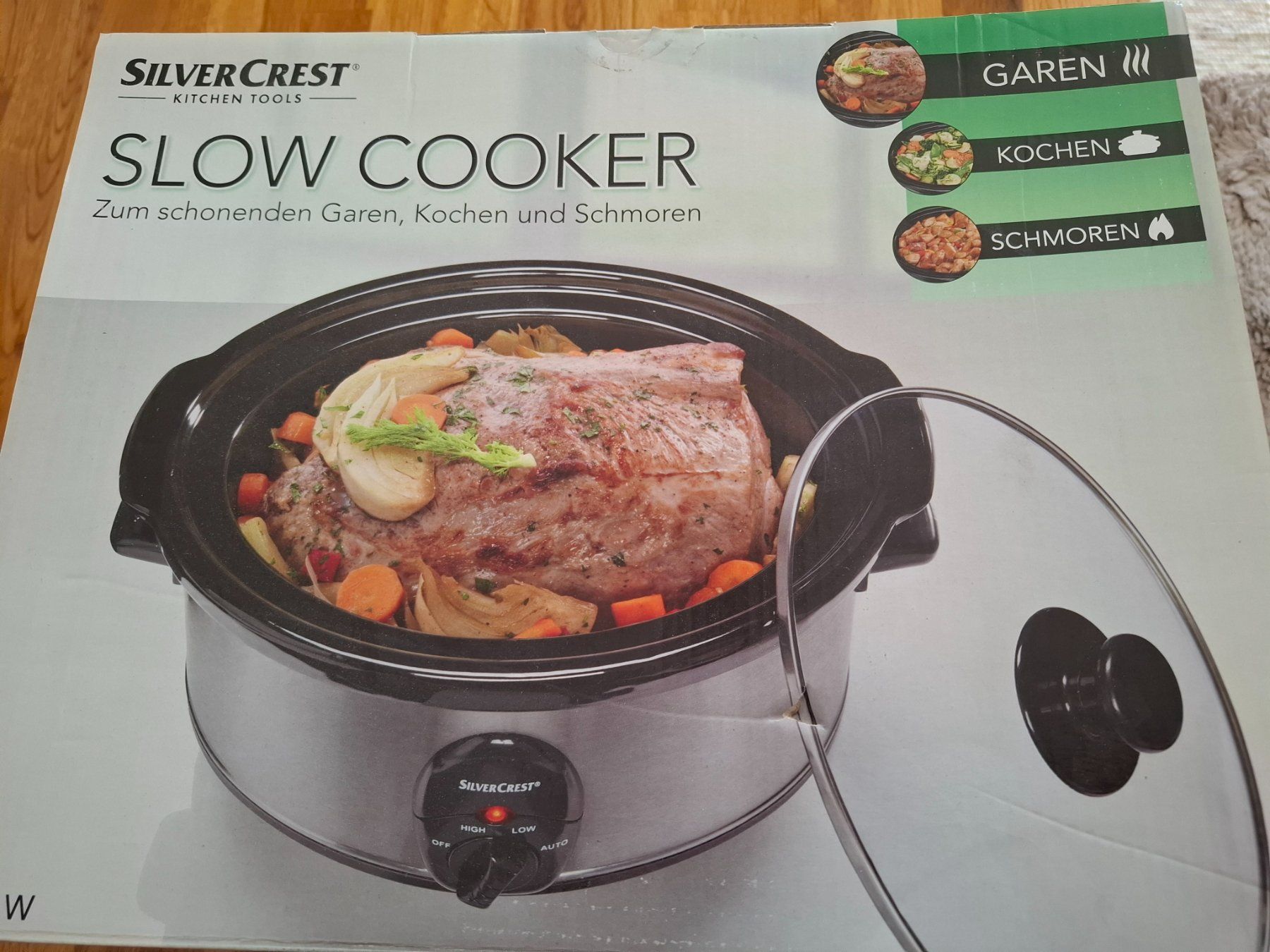 SilverCrest Appareils de cuisine: Slow Cooker – D'occasion à Romanshorn par leogala 1
