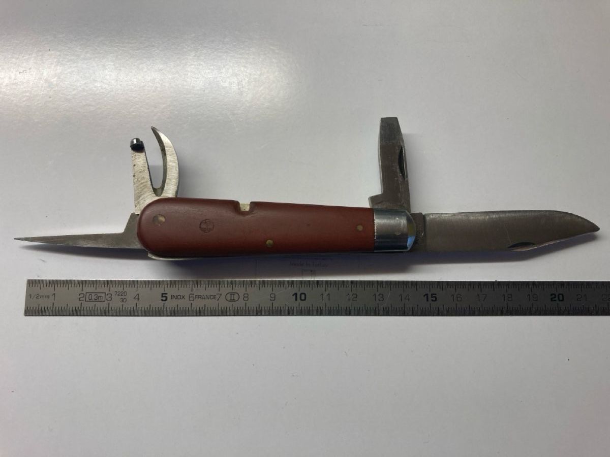Schweizer Armee Coltelli tascabile: Sackmesser – Usato da Krauchthal venduto da colligio 2