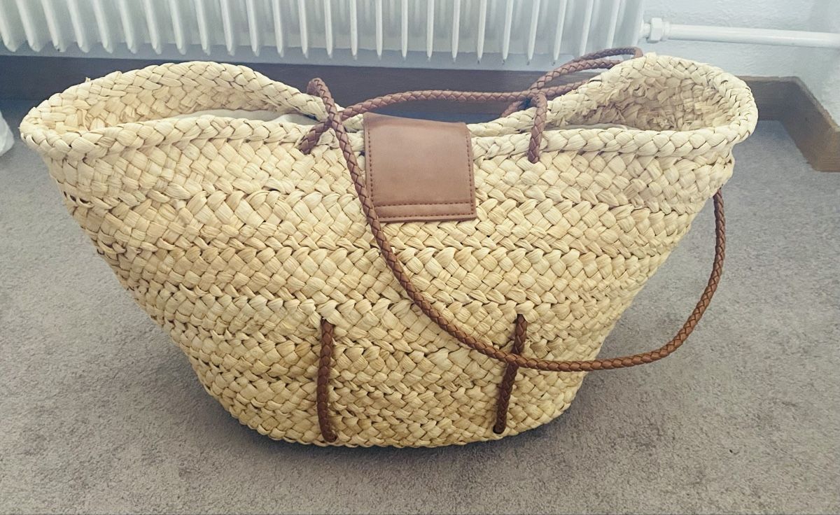Pull&Bear Sacs: Strobkorb Strandtasche – D'occasion à Köniz par dia_rs6m 1