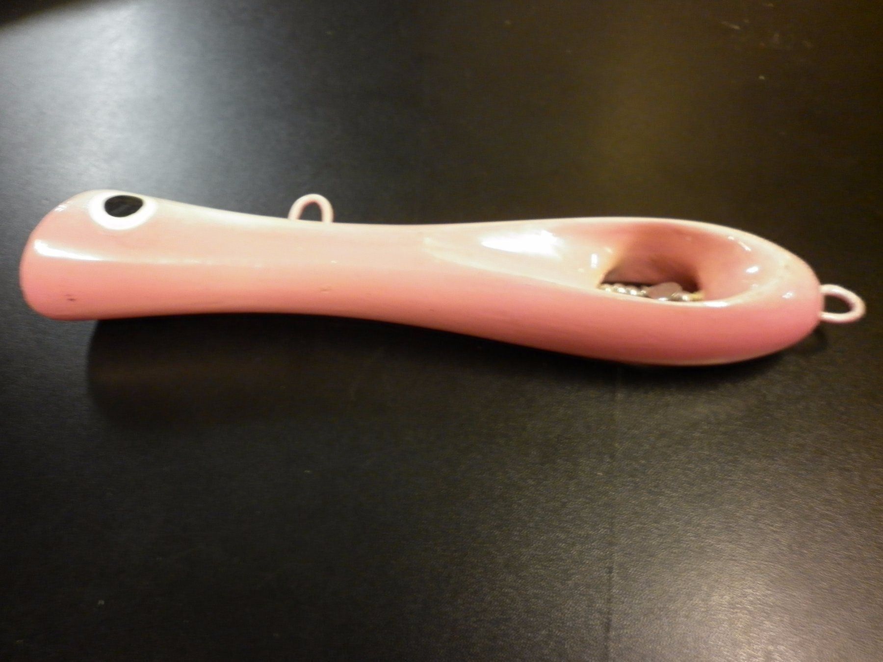 Esche: Giant Pink Popper 180 mm – Nuovo (secondo la descrizione) da Fribourg venduto da versus702 1