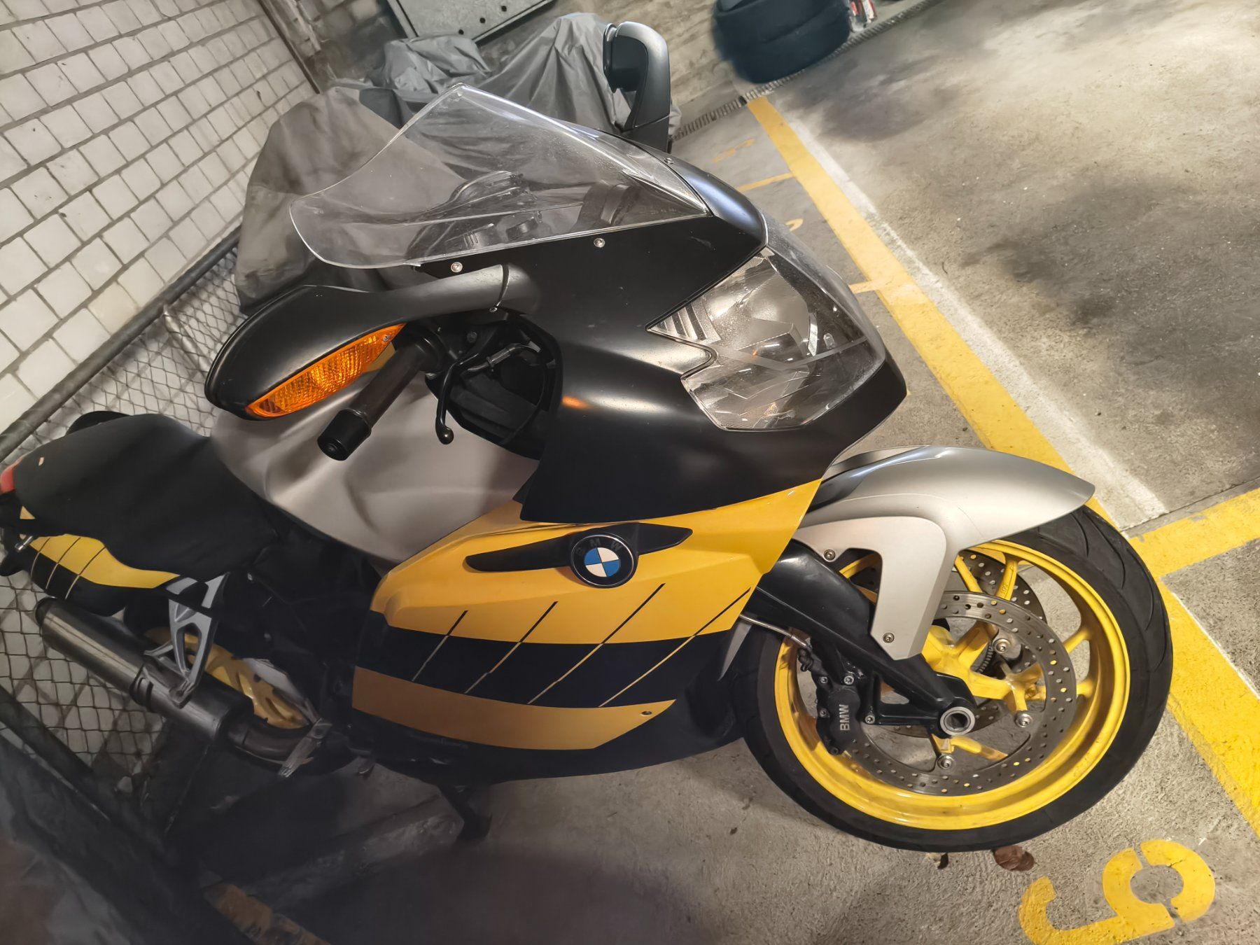 BMW Strada: BMW K1 200S – Usato da Langwiesen venduto da vel_8dp8 5