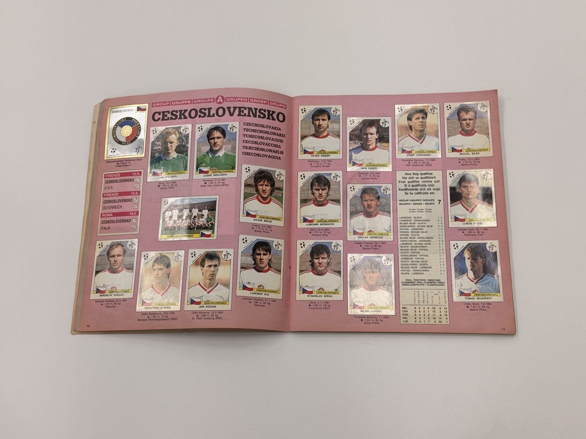 Panini Album: Album Panini Italia 90 -Complet - – Usato da Genève venduto da vintageMC 4