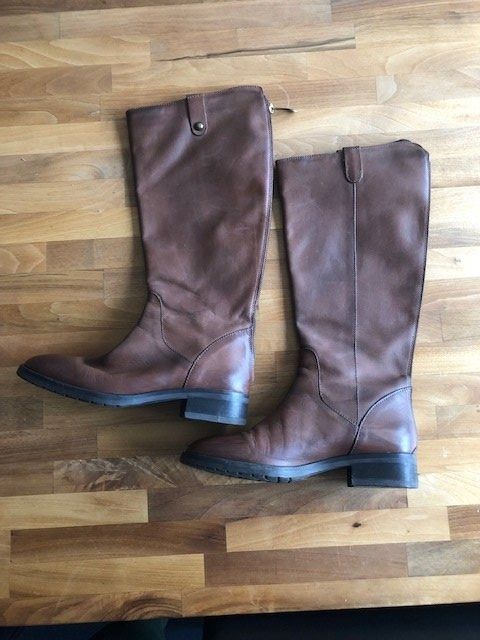 Scarpe da donna: Stiefel  Gr. 37 braun – Usato da Dietlikon venduto da Luna77