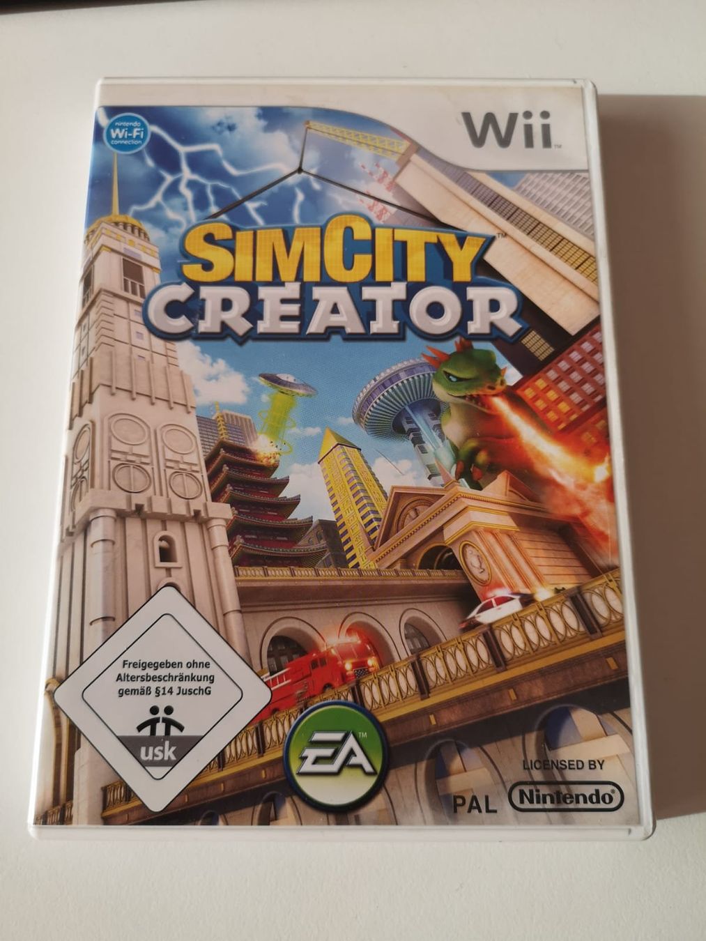 Nintendo Giochi: Simcity Creator (Wii) – Usato da Herisau venduto da Seyashop1