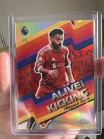Alive and Kicking Salah Red /5  Topps Chrome