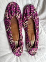 Ballerines Lanvin fleuries, taille 40, parfaites pour l'été!