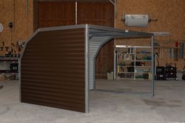 Carport / Unterstand Shelter Ausstellungsmodell