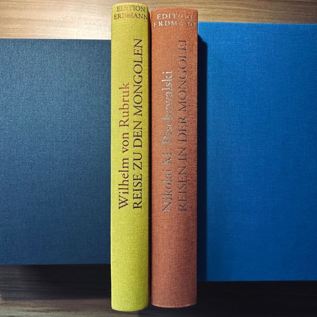 Bücher: Alte abenteuerliche Reiseberichte - Erdmann - Set Mongolei – Gebraucht aus Mörschwil von vet_vzj9
