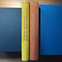 Alte abenteuerliche Reiseberichte - Erdmann - Set Mongolei
