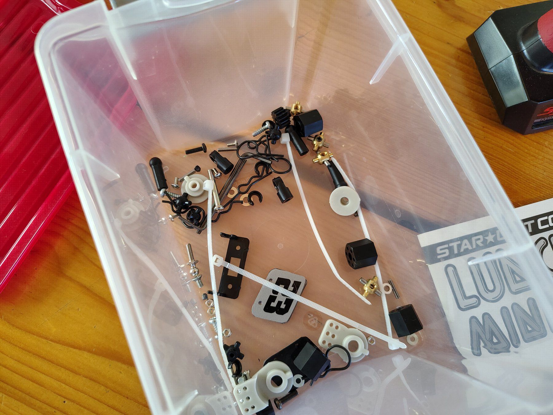 Tamiya Modellismo RC: Tamiya Mini Lunchbox – Nuovo (secondo la descrizione) da Kappel SO venduto da Dagget930 2