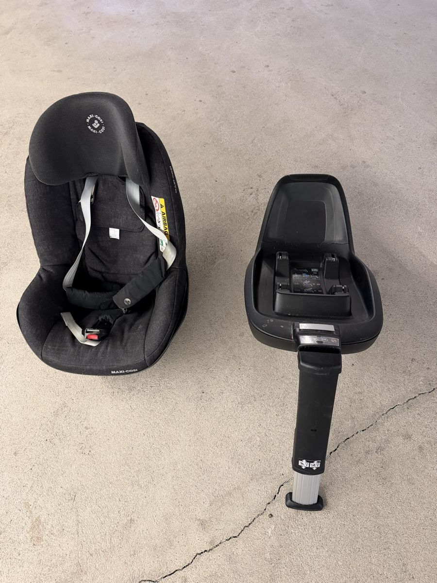 Maxi-Cosi Seggiolini per auto: Maxi Cosi Pearl inkl. Isofix – Usato da Zumikon venduto da MelanieF0102 1