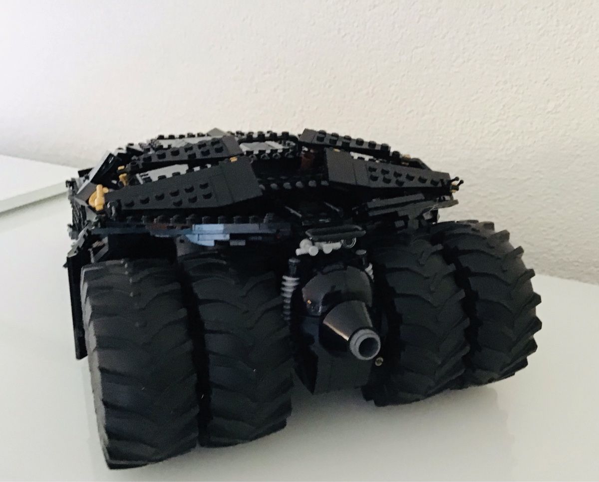 Lego Baukästen: Lego DC Comics Batman Tumbler 76240 – Gebraucht aus Rodersdorf von alfa03 7