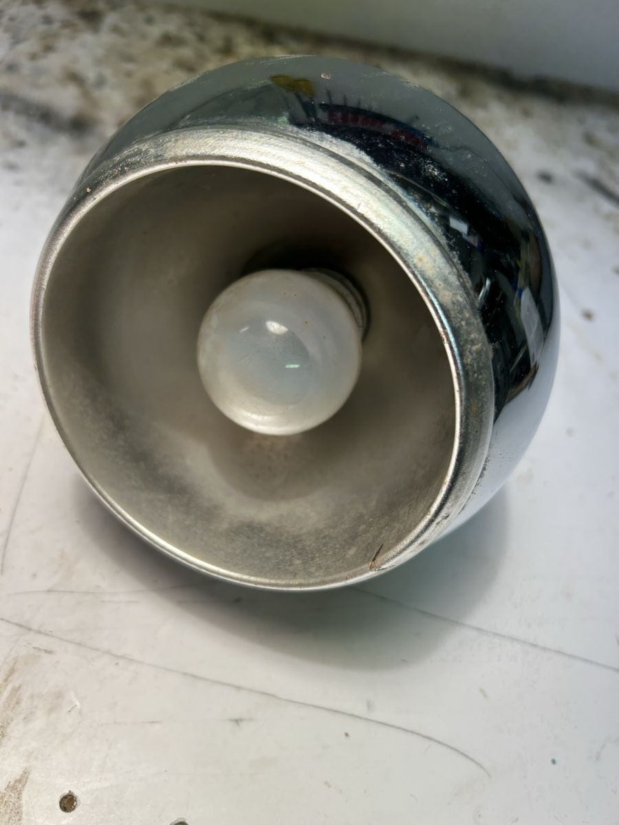 Lampadari & plafoniere: LAMPE DECKLAMPE HÄNGELAMPE CHROM – Usato da Bottmingen venduto da Surubi 3