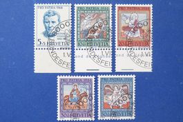 Serie Pro Patria 1966 - offizieller Ersttag-Eckstempel Bern