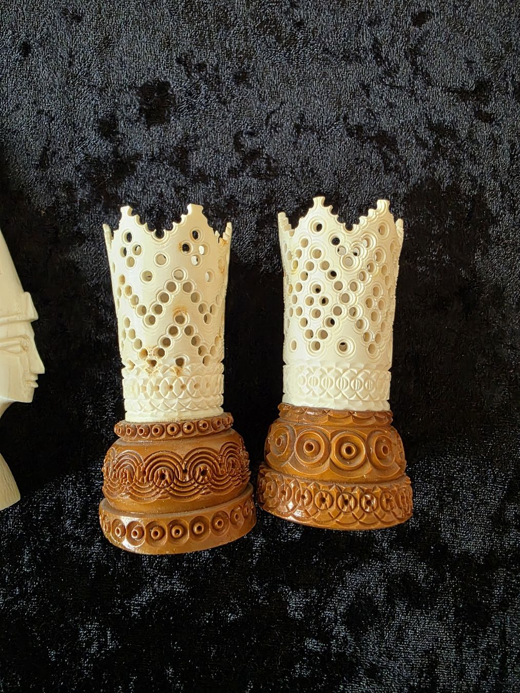 Statuette: Antike Figuren , Handgeschnitzt, Selten! – Usato da Mümliswil venduto da Mizzi77 3