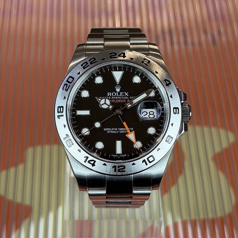 Orologi: Rolex Explorer II 216570 – Usato da Genève venduto da minty.watches