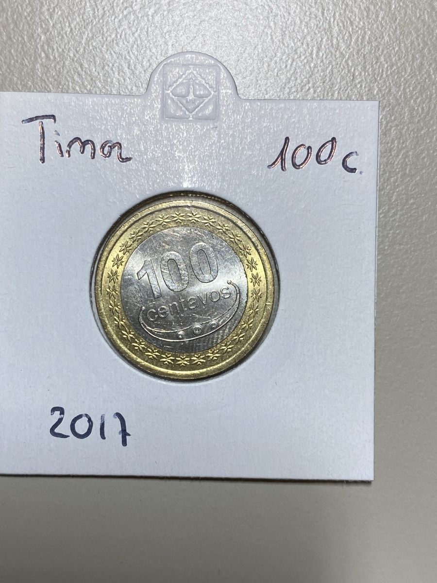 Tutti le monete: Timor Oriental - 100 centimes - 2017 – Usato da Payerne venduto da Mike1682
