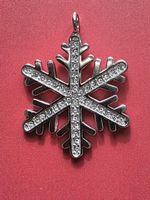 Schneeflocken Anhänger Silber 925