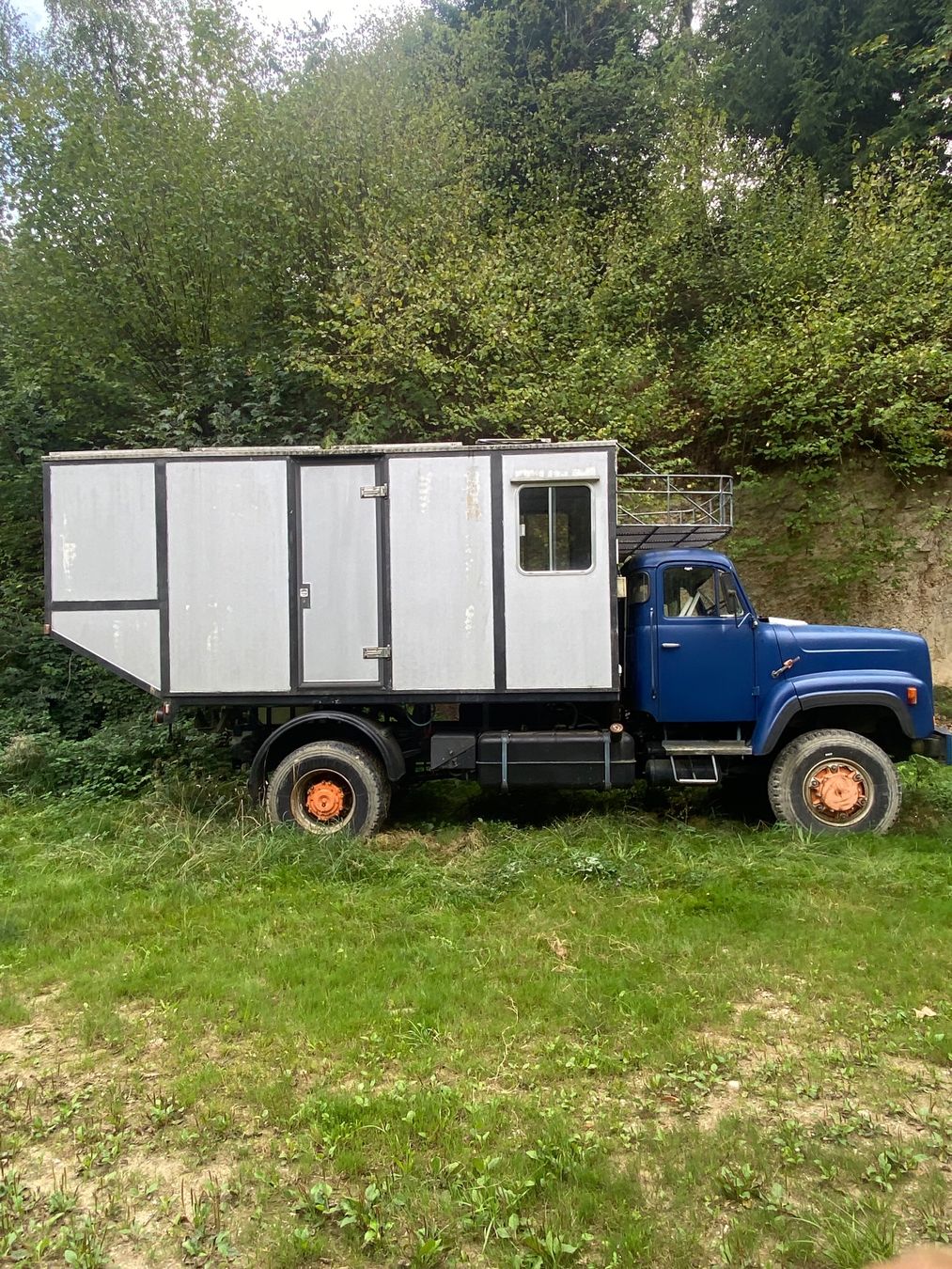Saurer Lastwagen: Saurer D290 BN 4x4 – Gebraucht aus Urdorf von xtb_q8lx 2