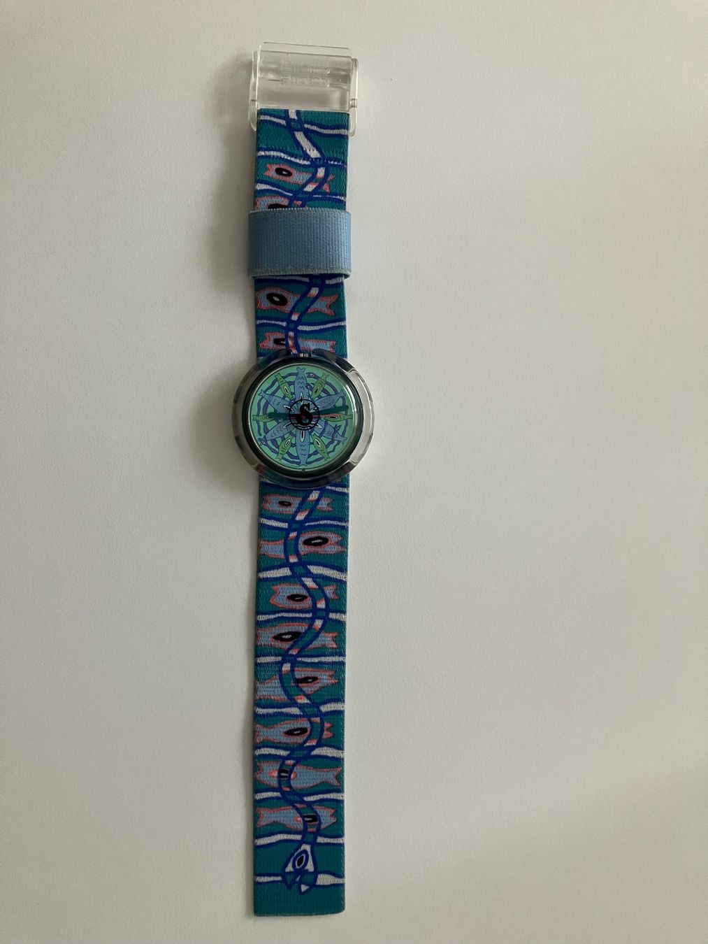 Swatch Orologi: POP-Swatch Blub Blub 1992 – Usato da Roggwil BE venduto da Alexanderson 4