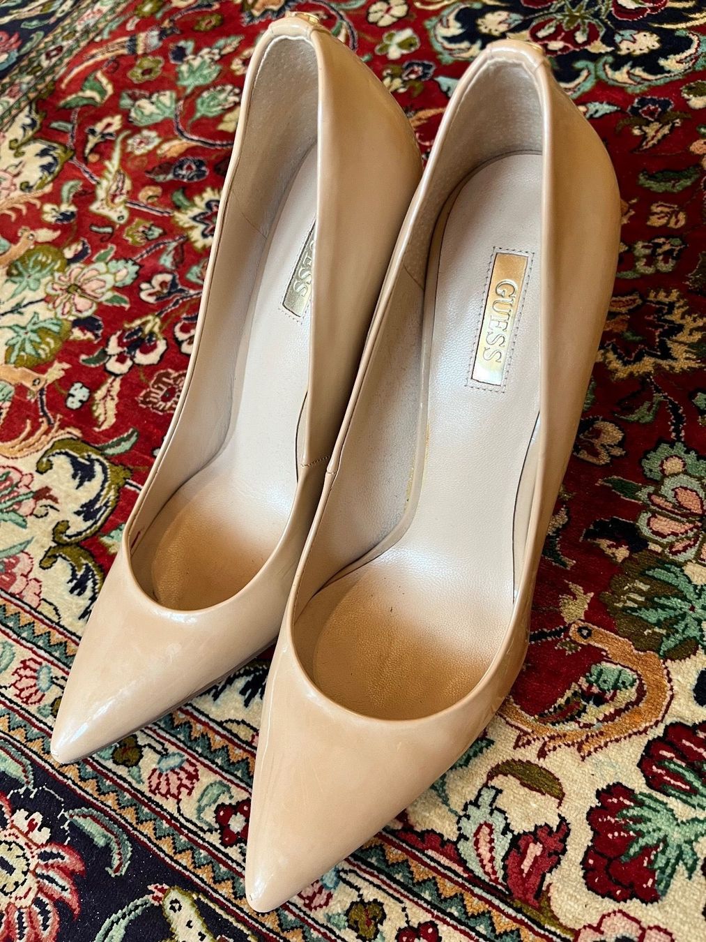 Guess Scarpe da donna: Guess High Heels Beige Grösse 38 – Usato da Luzern venduto da ariazalea 1
