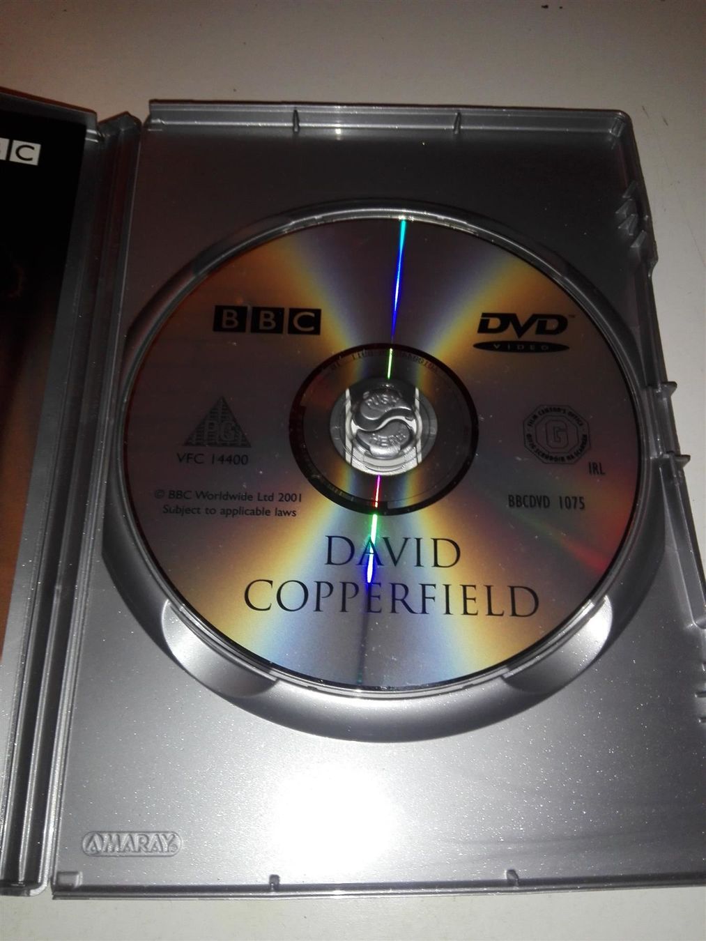 Tutti i DVDs: David Copperfield - (Charles Dickens) – Usato da St.Galllen venduto da elkaphone 2