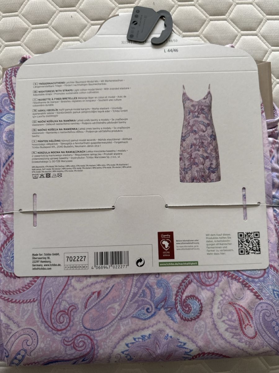 Tchibo Negligees & Pyjamas: Nachthemd von Tchibo " Neu " , Grösse L – Neu (gemäss Beschreibung) aus Meisterschwanden von Scania78 4