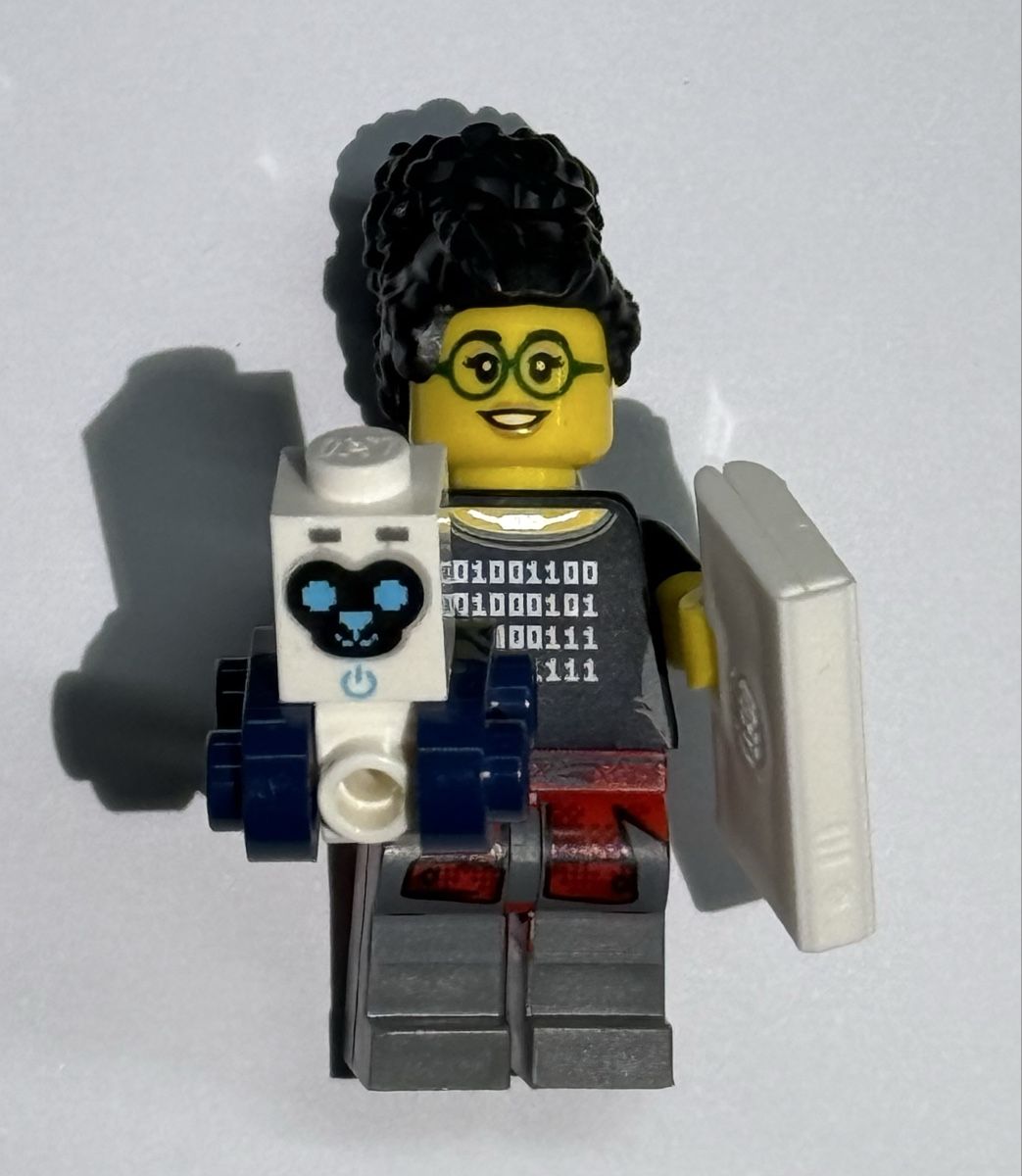 Lego Giocattoli: 1 Lego Minifigur Serie 21 Programmiererin  neu – Usato da Rheinfelden venduto da zim_2hqc 1