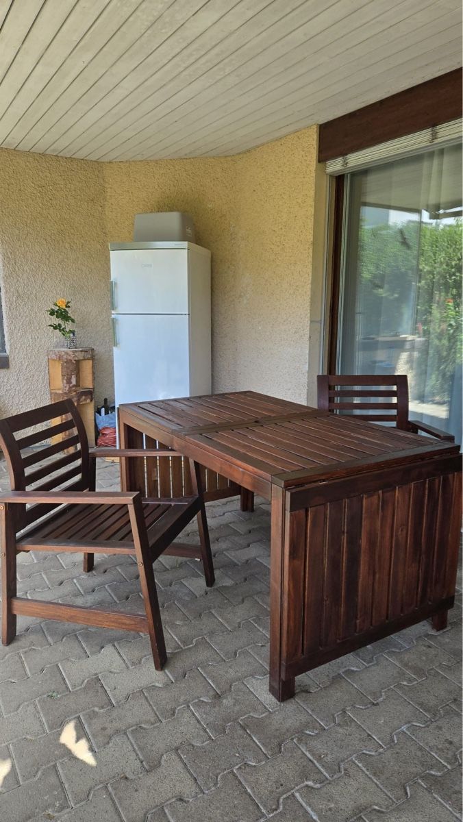 Mobilhome: Garden table and chairs – Usato da Ehrendingen venduto da MonS04