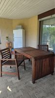 Garden table and chairs