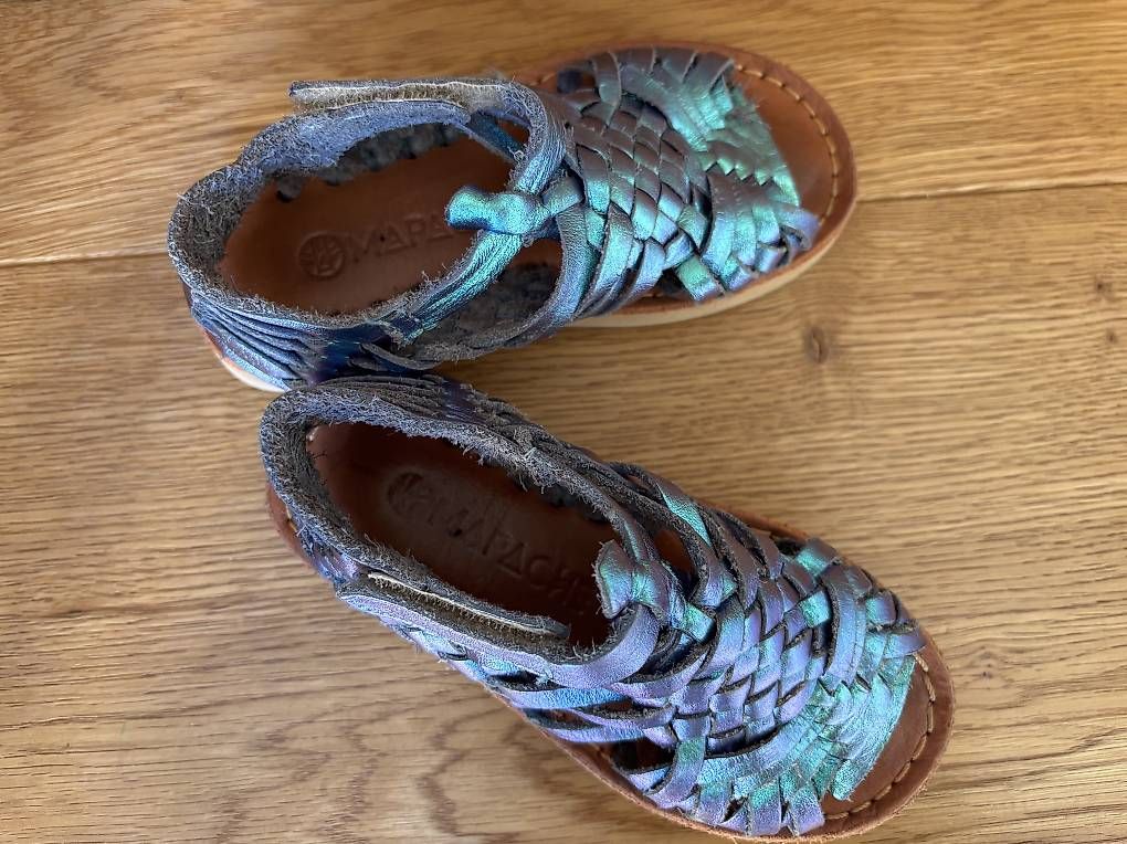 Scarpe per ragazze: Sandalen Leder Mapache 26 – Usato da Klingnau venduto da Mowi0309