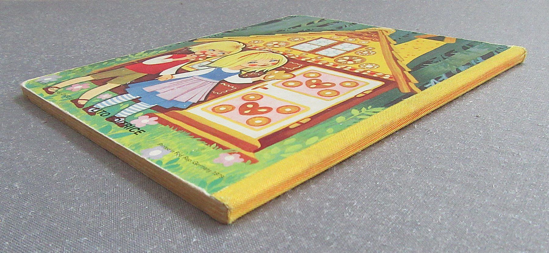 Libri: Hansel e Gretel - kleines Büchlein in italienisch – Usato da Auenstein venduto da Padabimbim 4