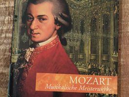 Mozart - Musikalische Meisterwerke CD - Top Zustand!