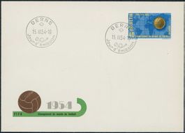 1954 - Werbemarken - Ersttagsbrief FDC U1 ET - französisch