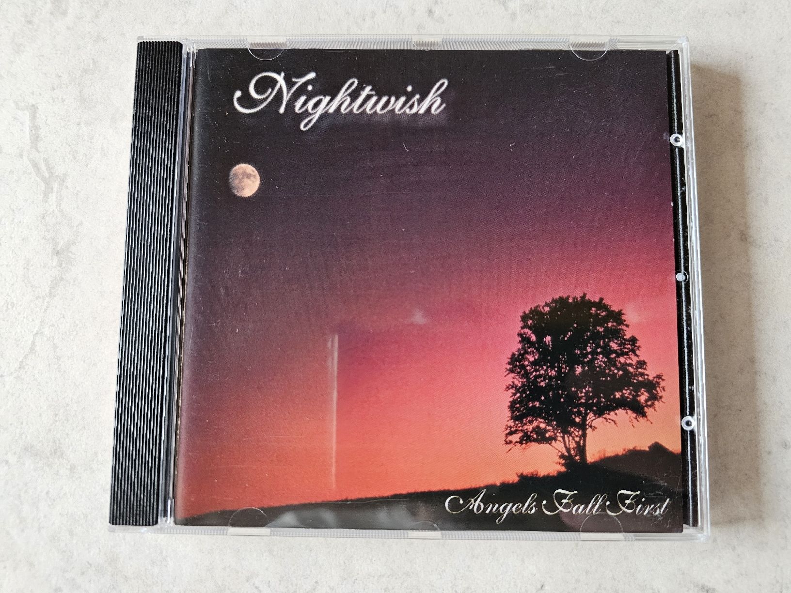 CD: Nightwish  -  Angels Fall First – Usato da Schneisingen venduto da backstore24