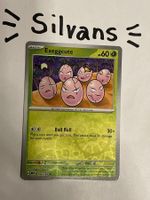 Exeggcute Reverse Holo 102/165 MEW 165 Englisch