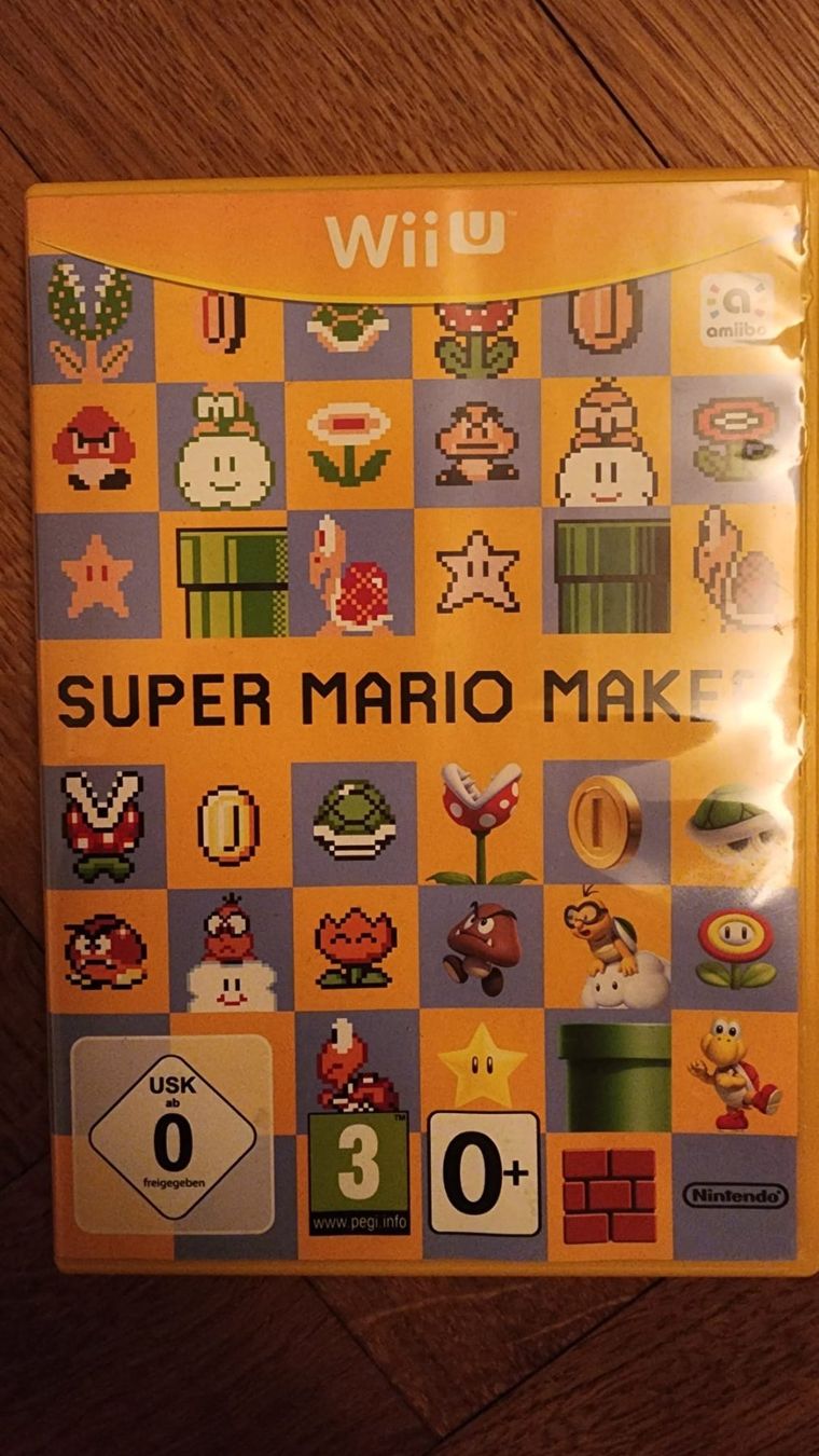 Nintendo Giochi: Super Mario Maker inkl. Mario Amiibo – Usato da Basel venduto da Mauck93