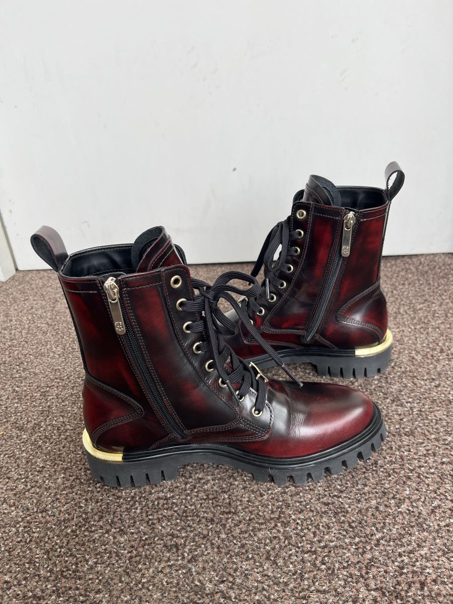 Tommy Hilfiger Damenschuhe: Polished Leather Boot Tommy Hilfiger Gr. 37 – Neu (gemäss Beschreibung) aus Unterägeri von Thomasli 5