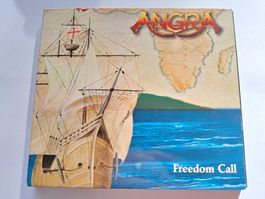 CD Angra - Freedom Call ( Speed and symphonic Metal )